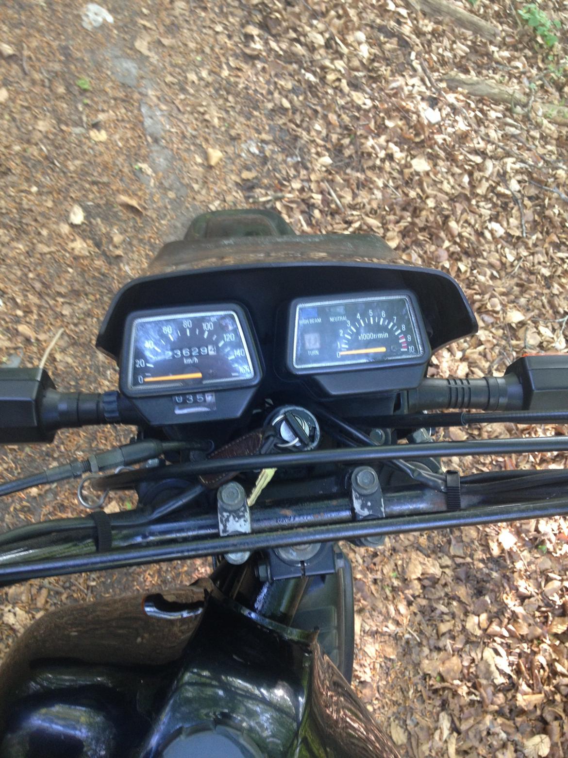 Yamaha DT 175 billede 8