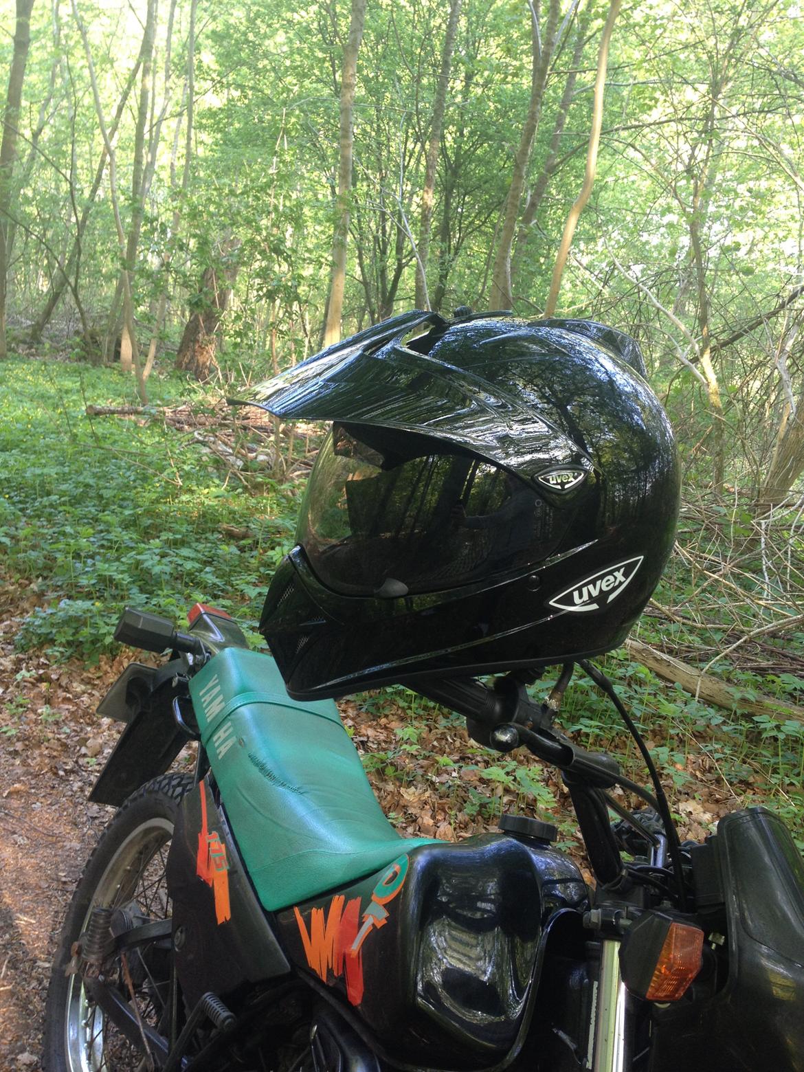 Yamaha DT 175 billede 10