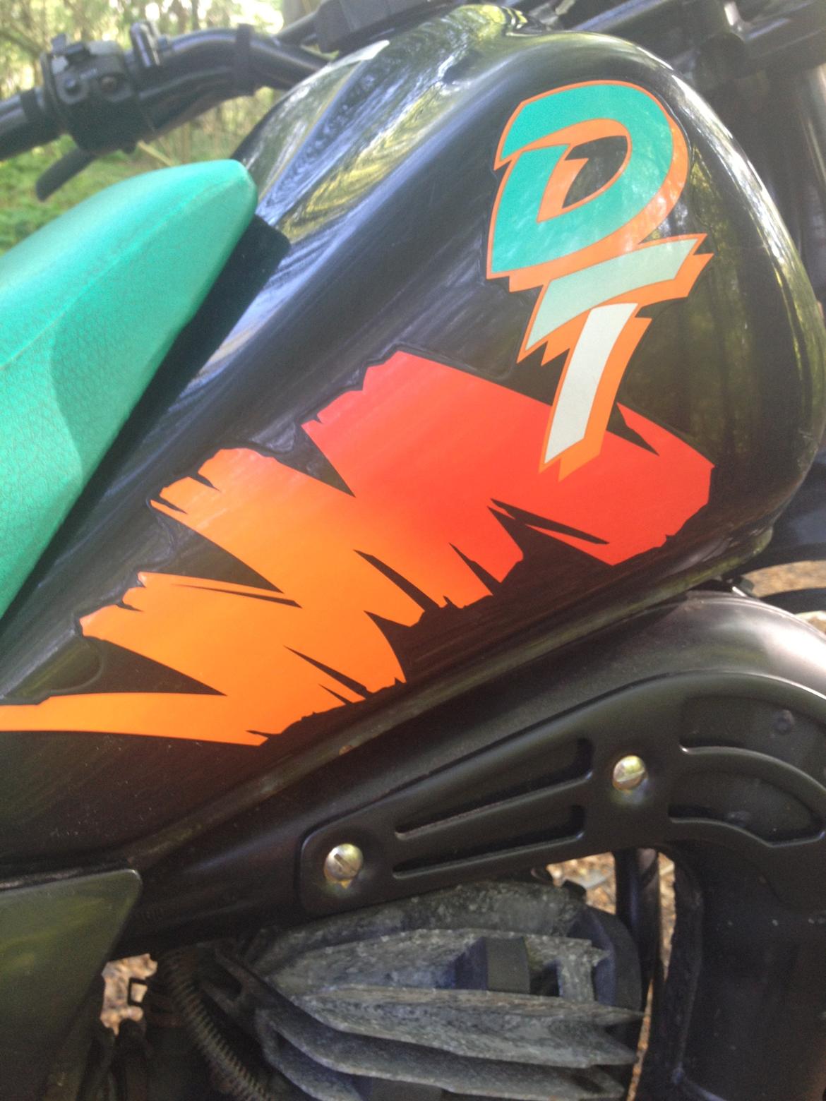 Yamaha DT 175 billede 11