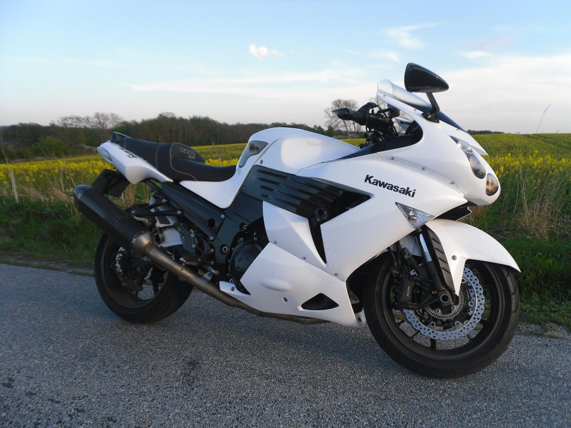 Kawasaki Zzr 1400 (Solgt) billede 2