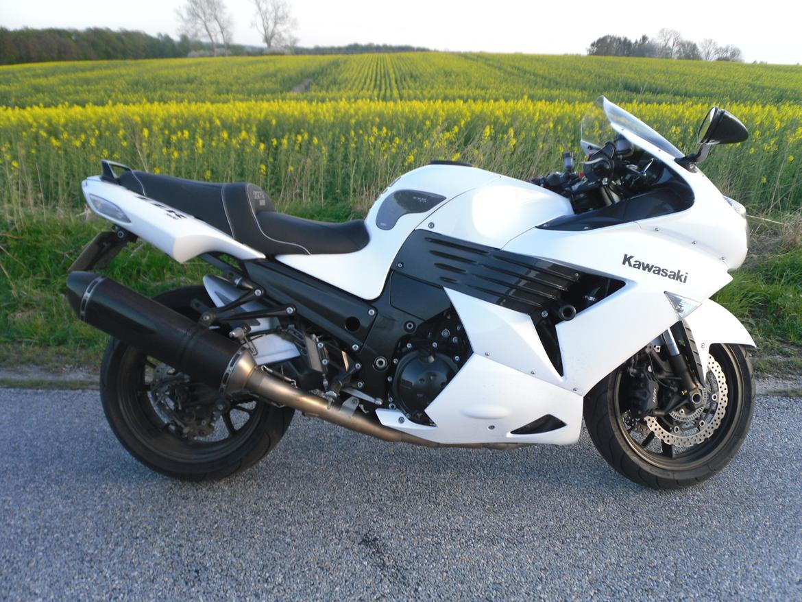 Kawasaki Zzr 1400 (Solgt) billede 4