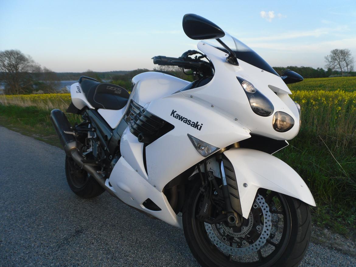 Kawasaki Zzr 1400 (Solgt) billede 1