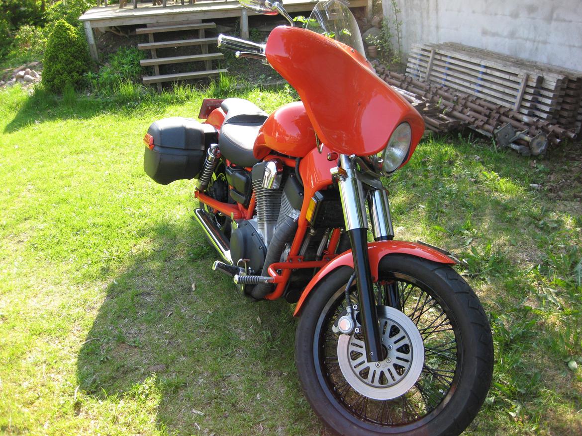 Suzuki VS 1400 billede 3