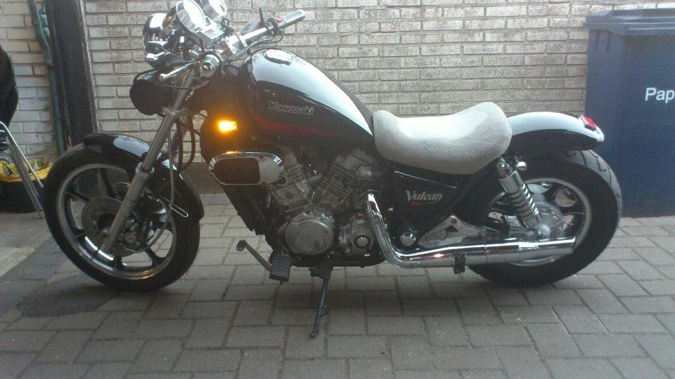 Kawasaki VN750 VULCAN billede 14