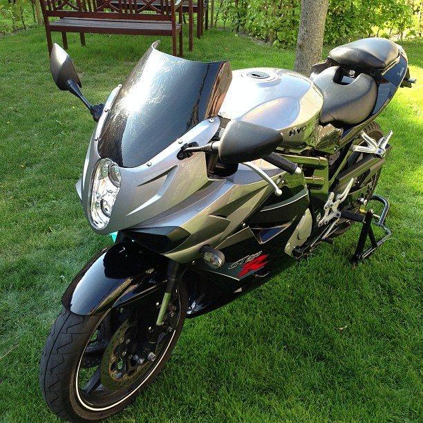 Hyosung GT 650 R EFI - Så blev den pudset og poleret ! :D billede 7