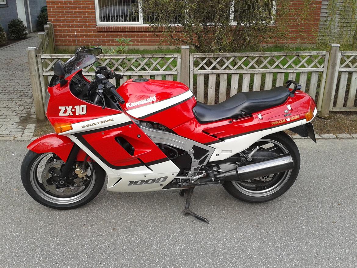 Kawasaki zx 10 billede 1