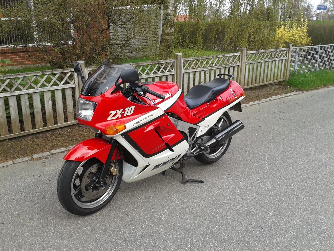 Kawasaki zx 10 billede 2