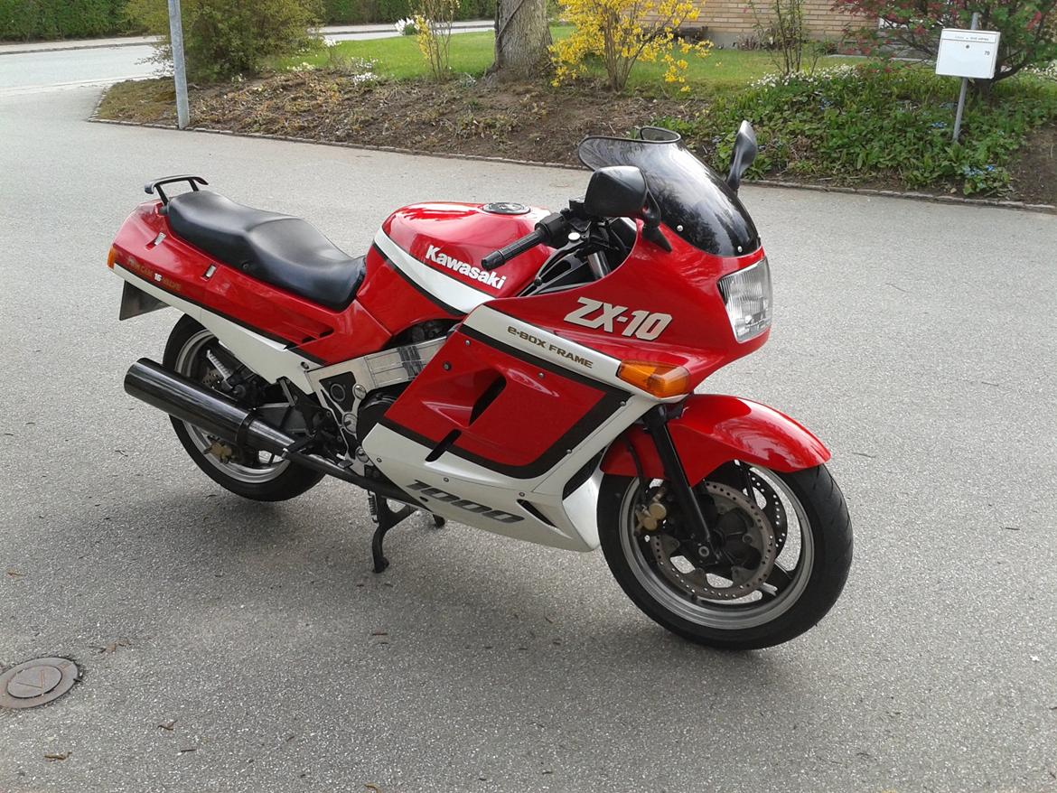 Kawasaki zx 10 billede 3
