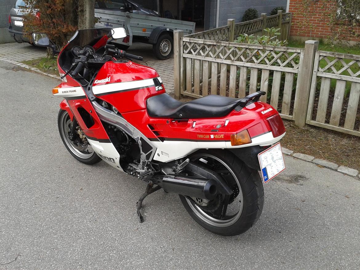 Kawasaki zx 10 billede 4