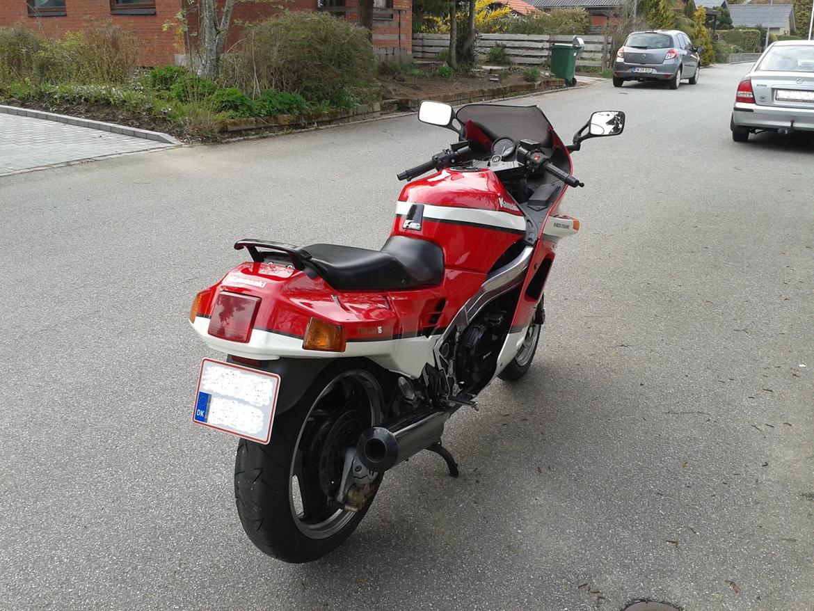 Kawasaki zx 10 billede 5
