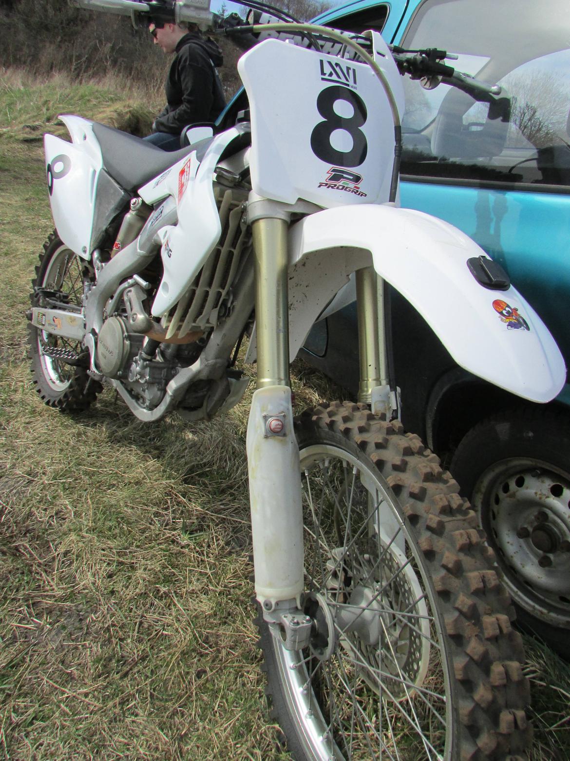 Honda crf 250 billede 2