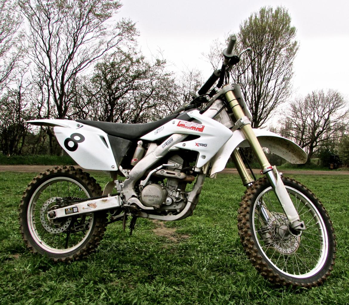 Honda crf 250 billede 4