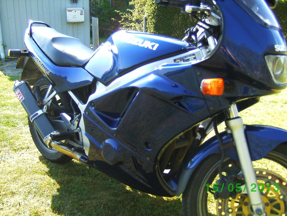 Suzuki GS 500 E billede 3