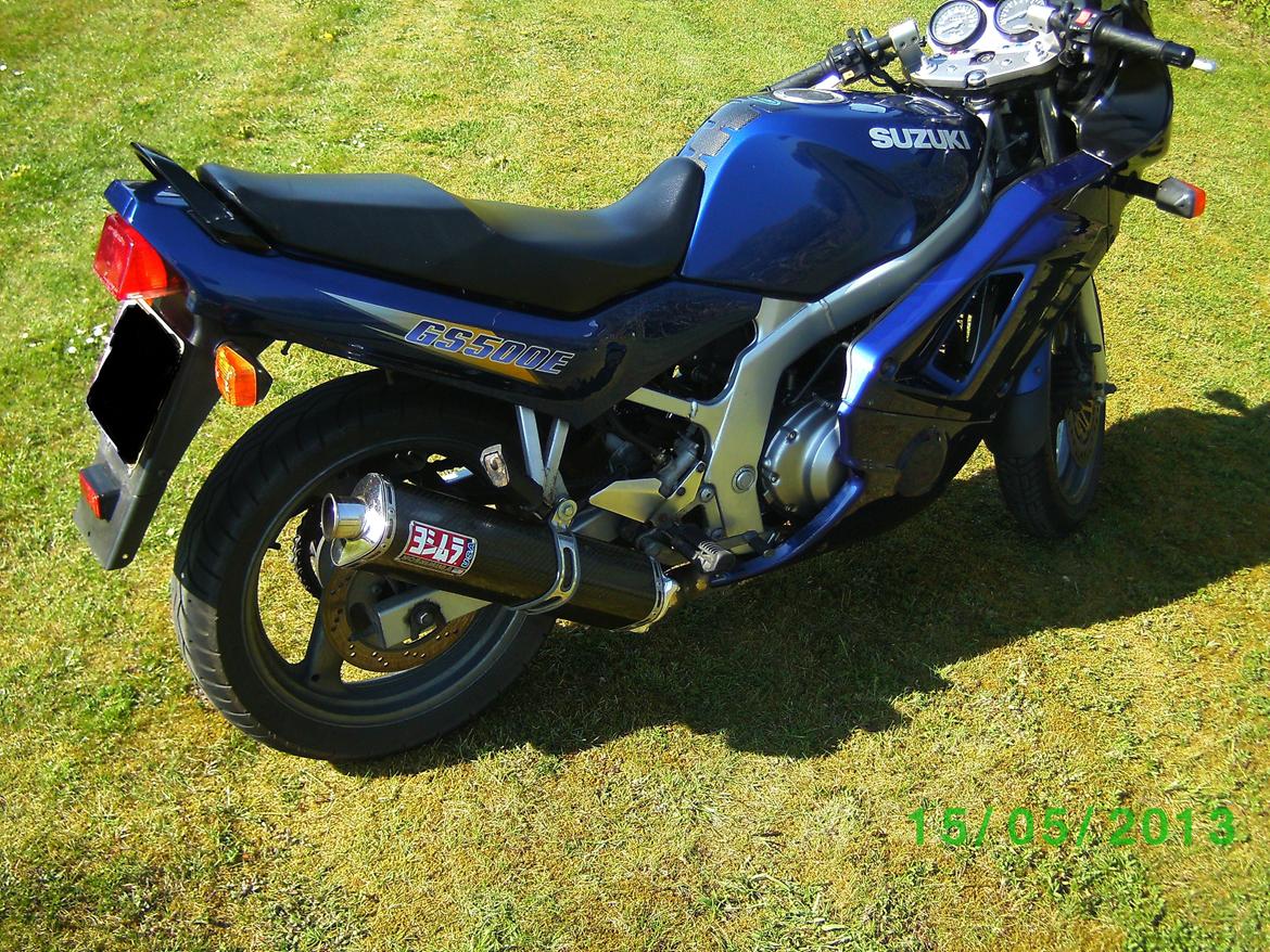 Suzuki GS 500 E billede 4