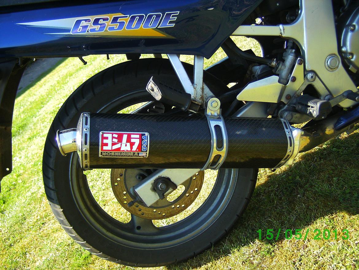 Suzuki GS 500 E billede 5
