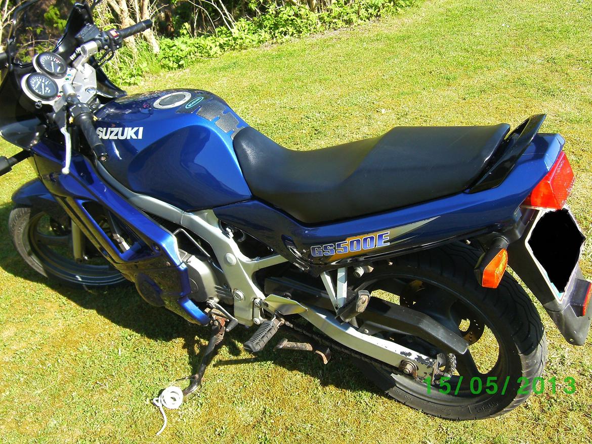 Suzuki GS 500 E billede 6