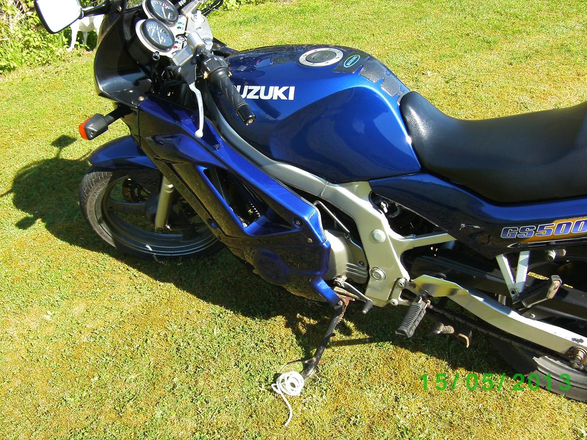 Suzuki GS 500 E billede 8