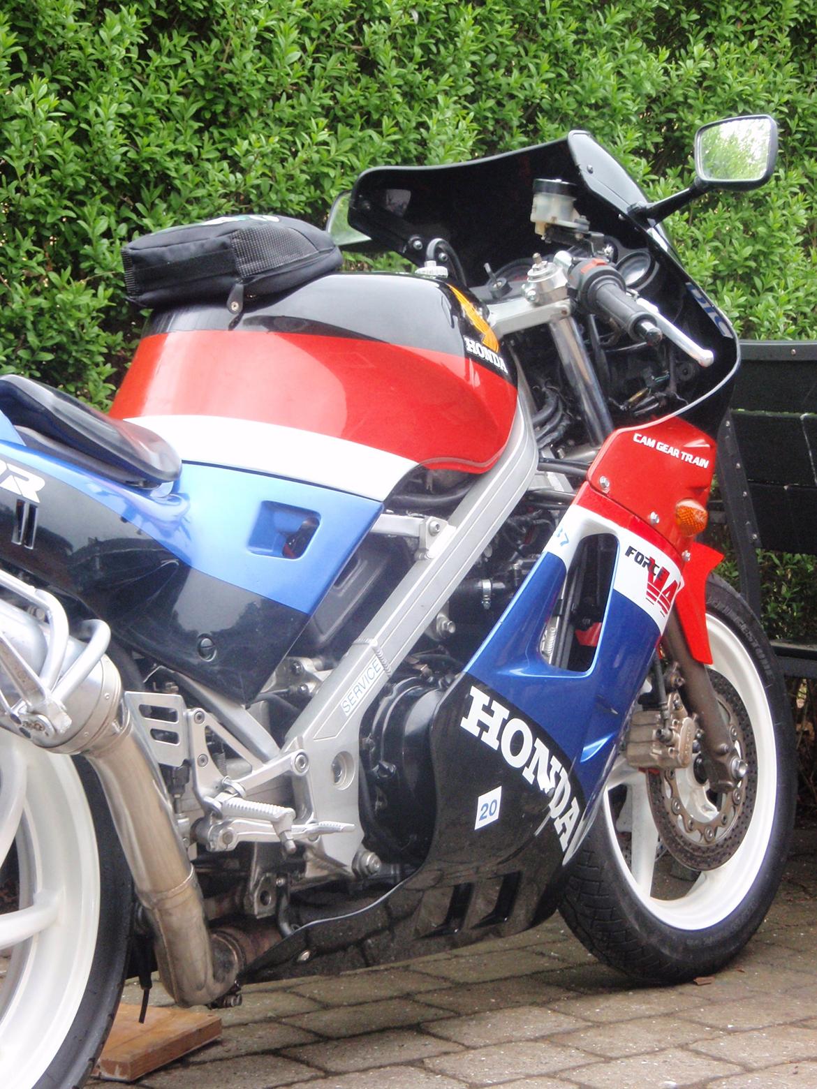 Honda vfr 400r nc24 sport touring billede 3