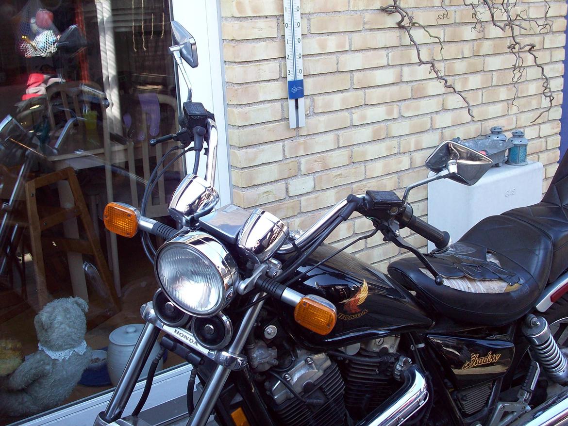 Honda Vt700 Shadow US billede 2