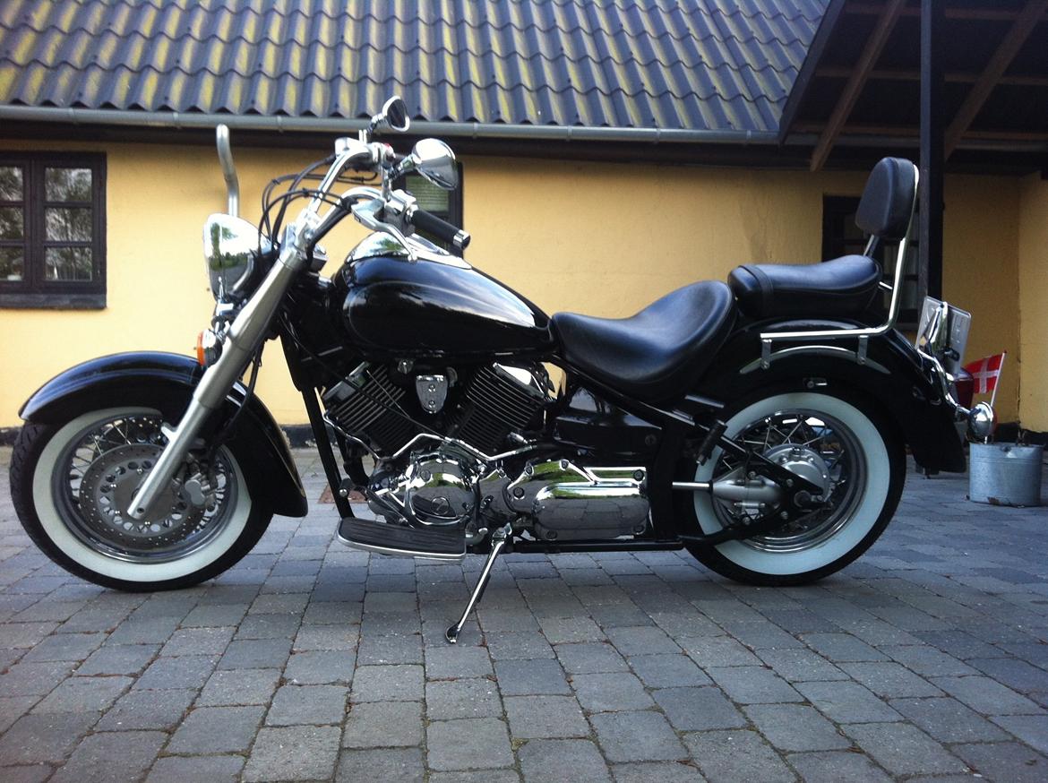 Yamaha Dragstar xvs 1100 Classic billede 3