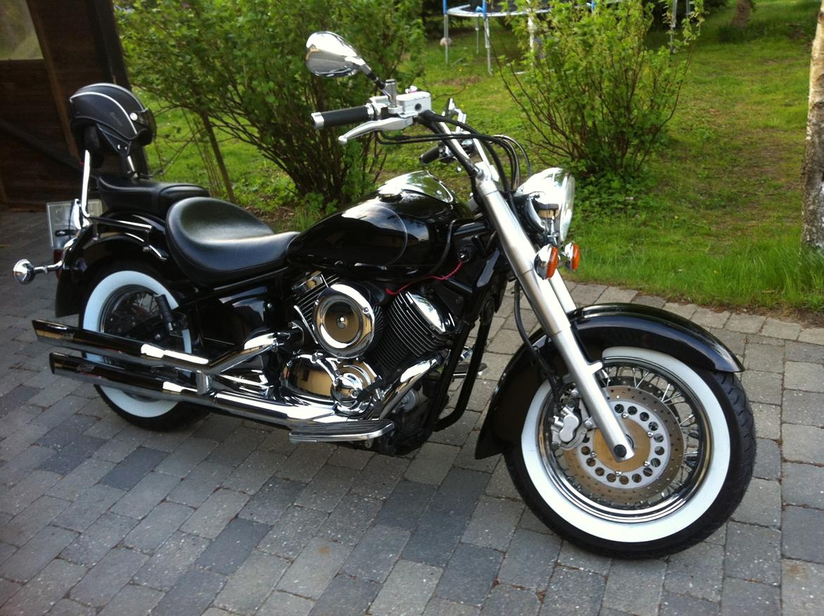 Yamaha Dragstar xvs 1100 Classic billede 4