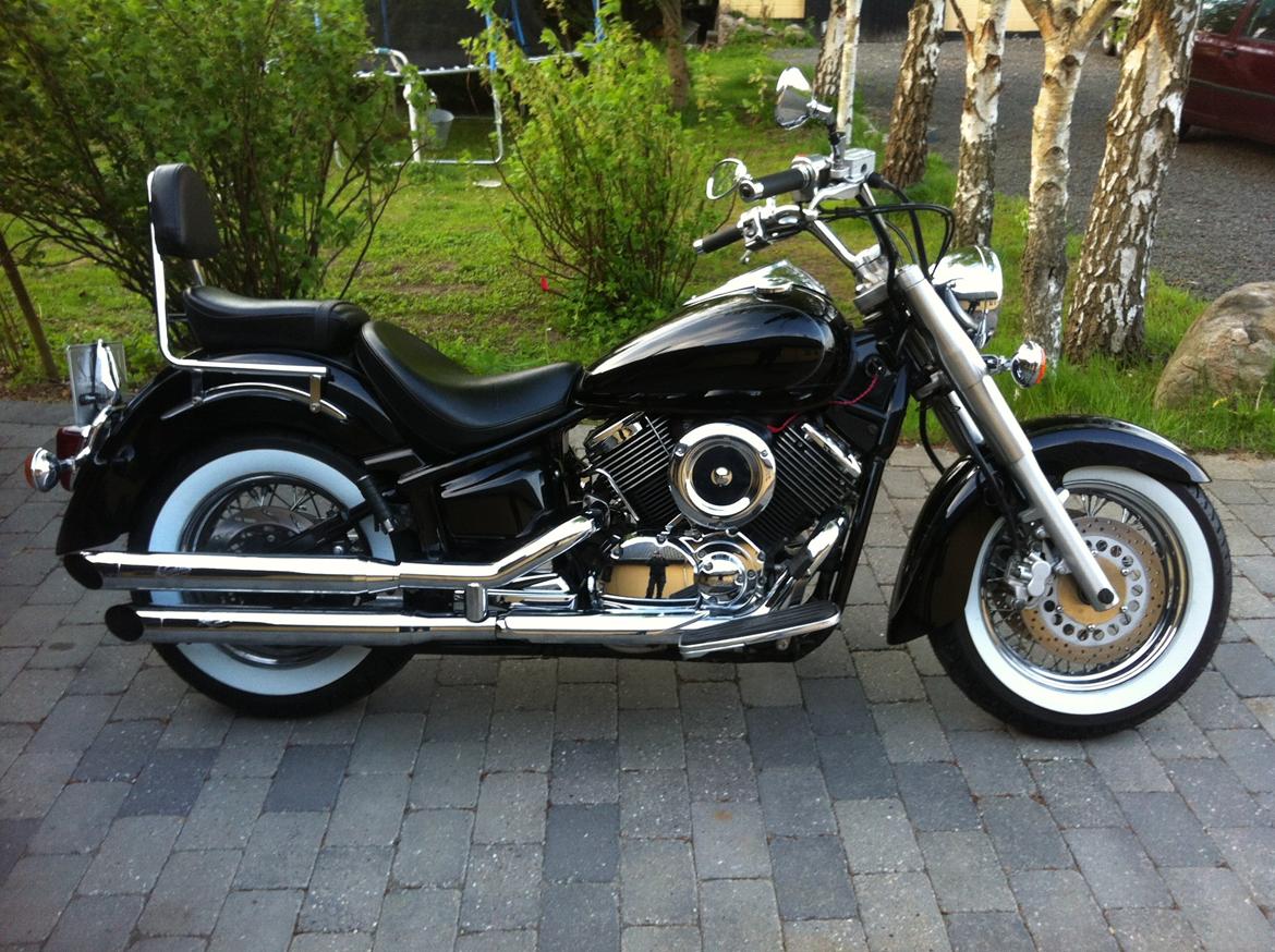 Yamaha Dragstar xvs 1100 Classic billede 5