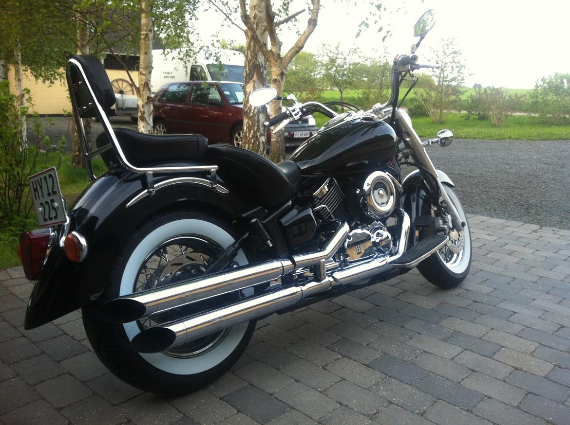 Yamaha Dragstar xvs 1100 Classic billede 6