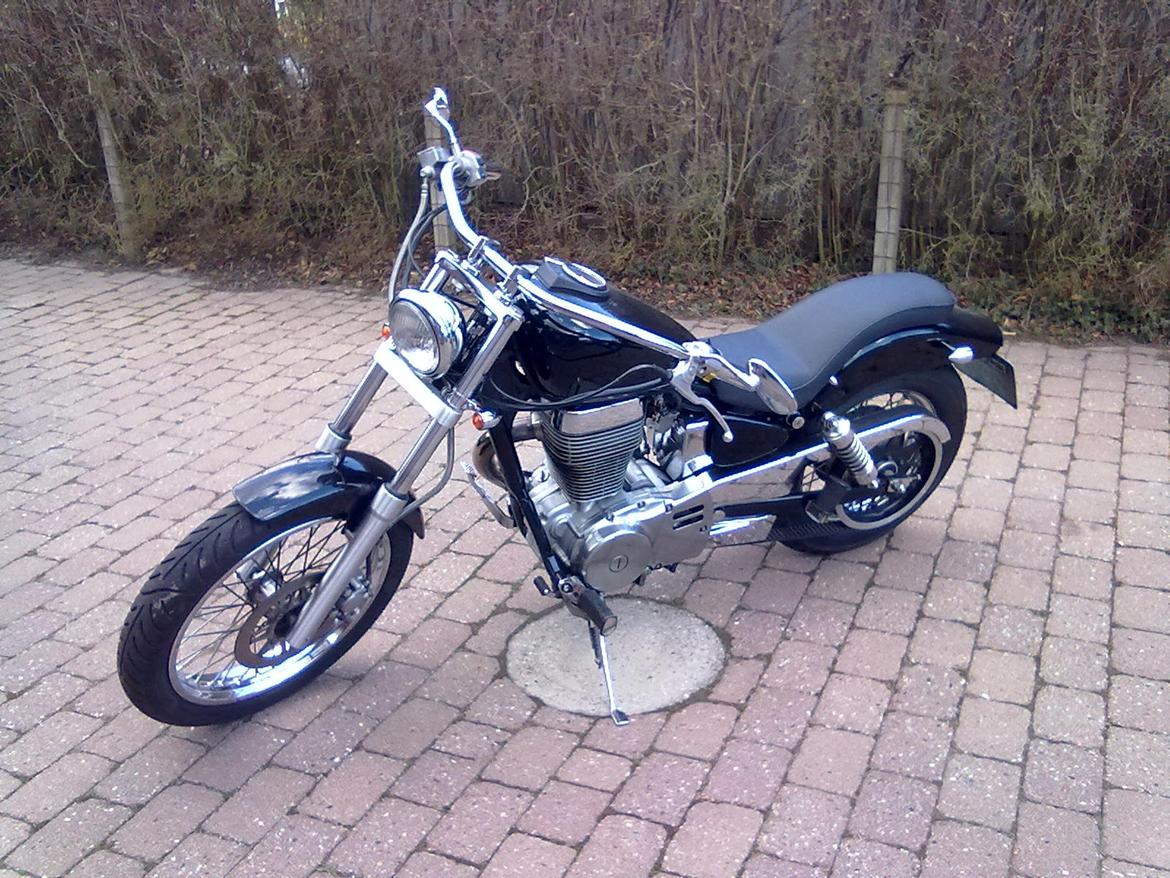 Suzuki LS 650 - efter "ombygning" billede 1