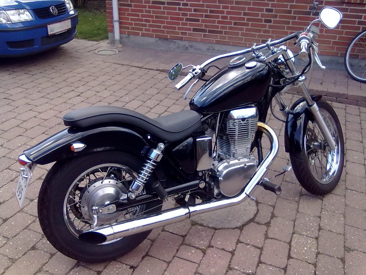 Suzuki LS 650 - efter "ombygning" billede 3