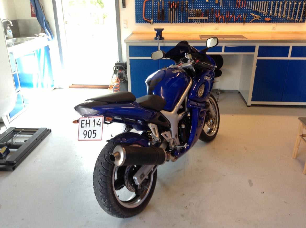 Suzuki SV 650 S billede 8