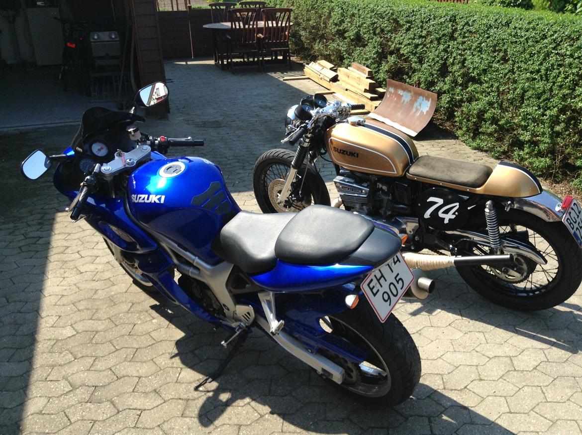 Suzuki SV 650 S billede 11