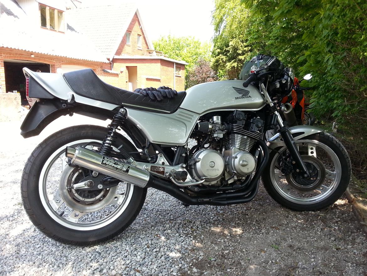Honda CB900F Bol D'or aka Perlen billede 15