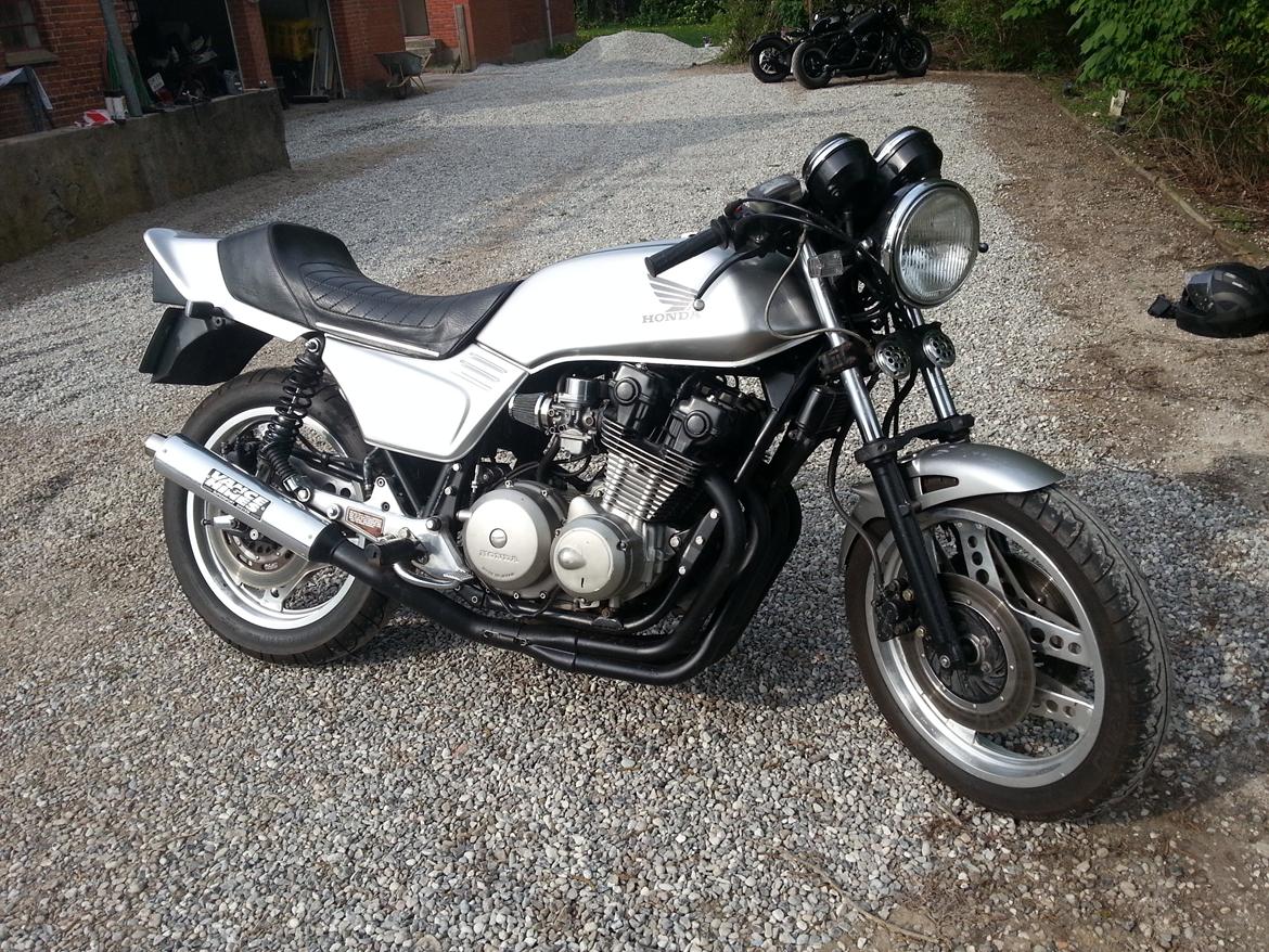 Honda CB900F Bol D'or aka Perlen billede 8