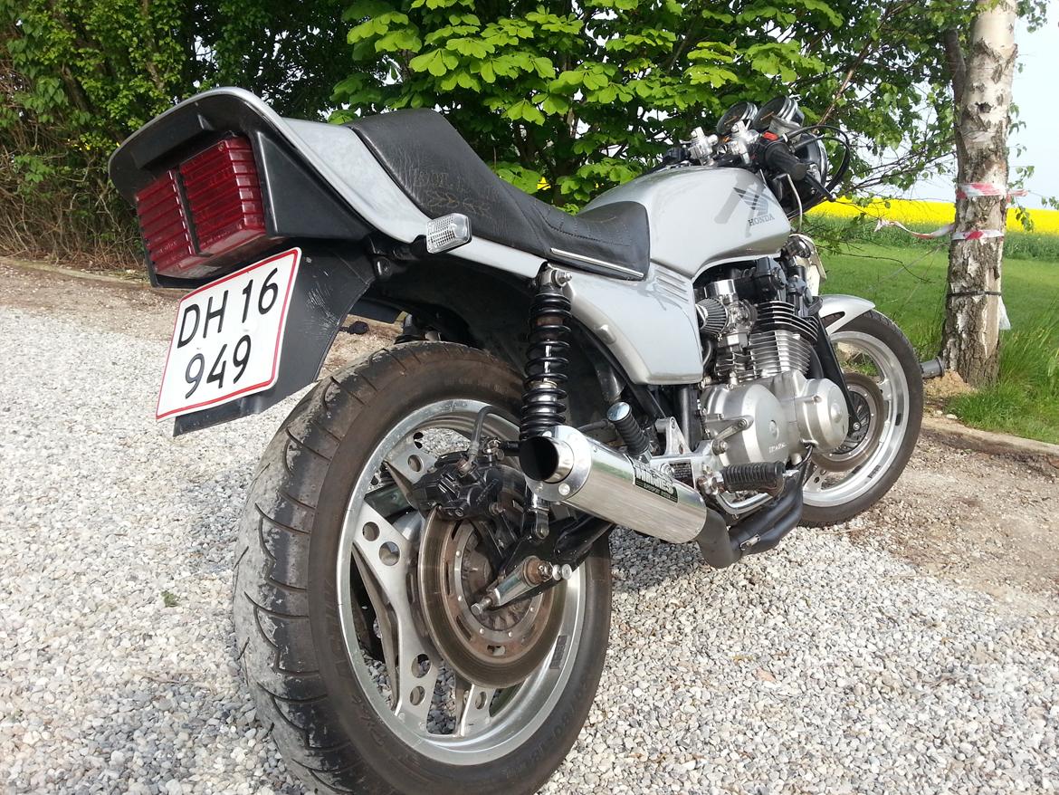 Honda CB900F Bol D'or aka Perlen billede 14