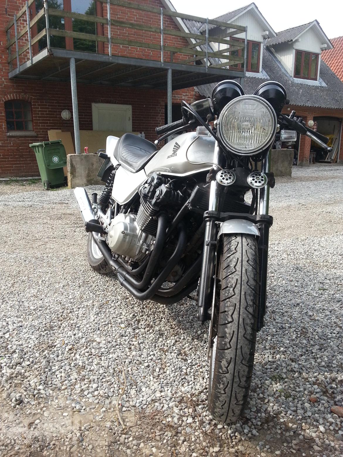 Honda CB900F Bol D'or aka Perlen billede 10