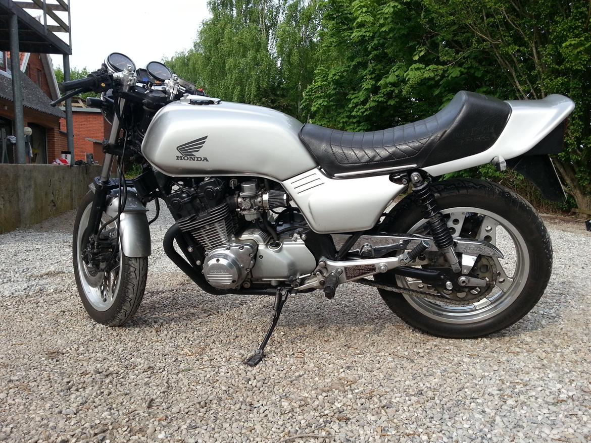 Honda CB900F Bol D'or aka Perlen billede 13