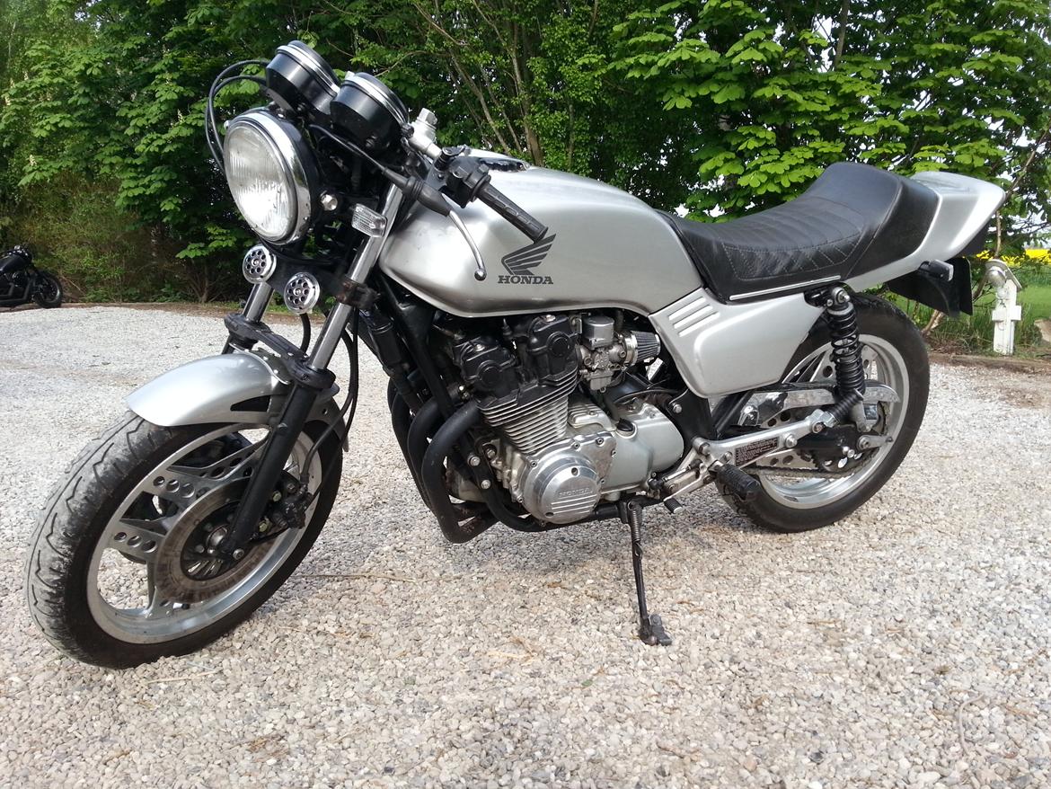 Honda CB900F Bol D'or aka Perlen billede 12