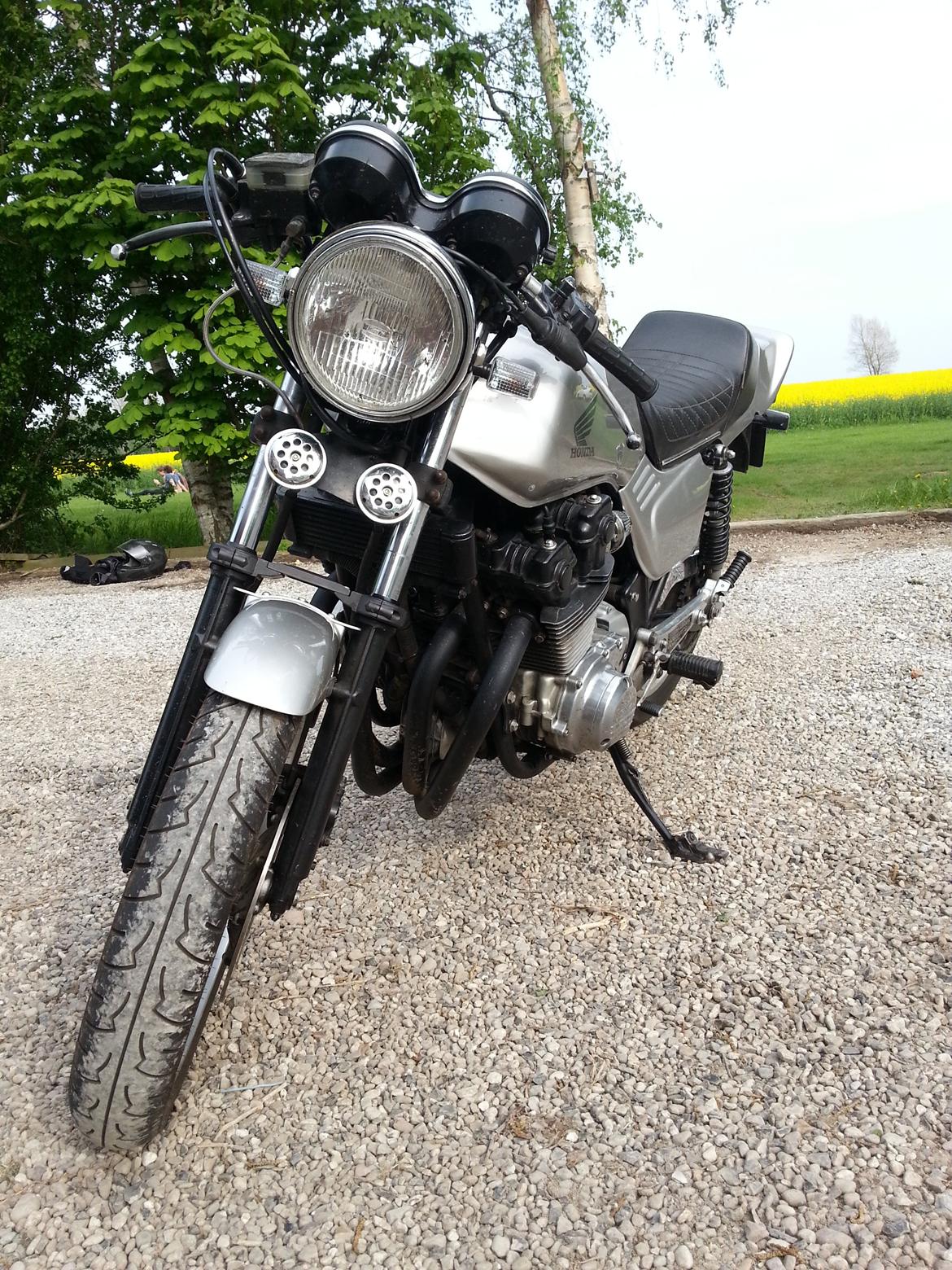 Honda CB900F Bol D'or aka Perlen billede 11