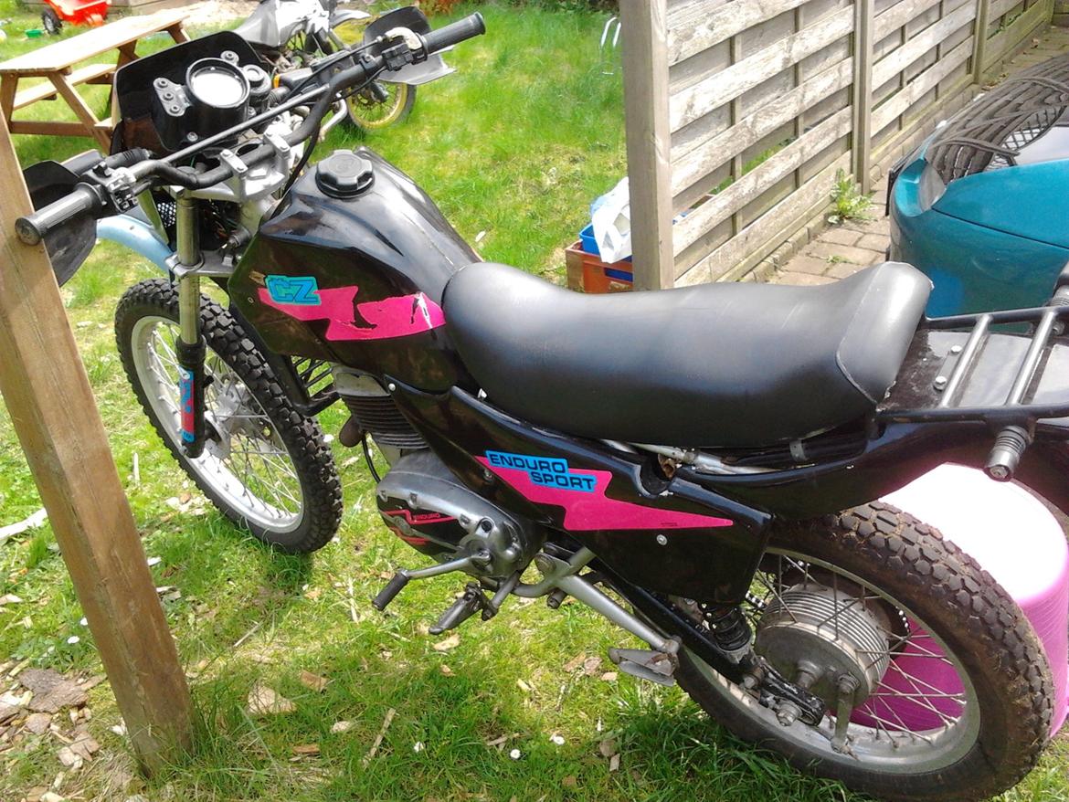 CZ 180 Enduro Sport billede 8