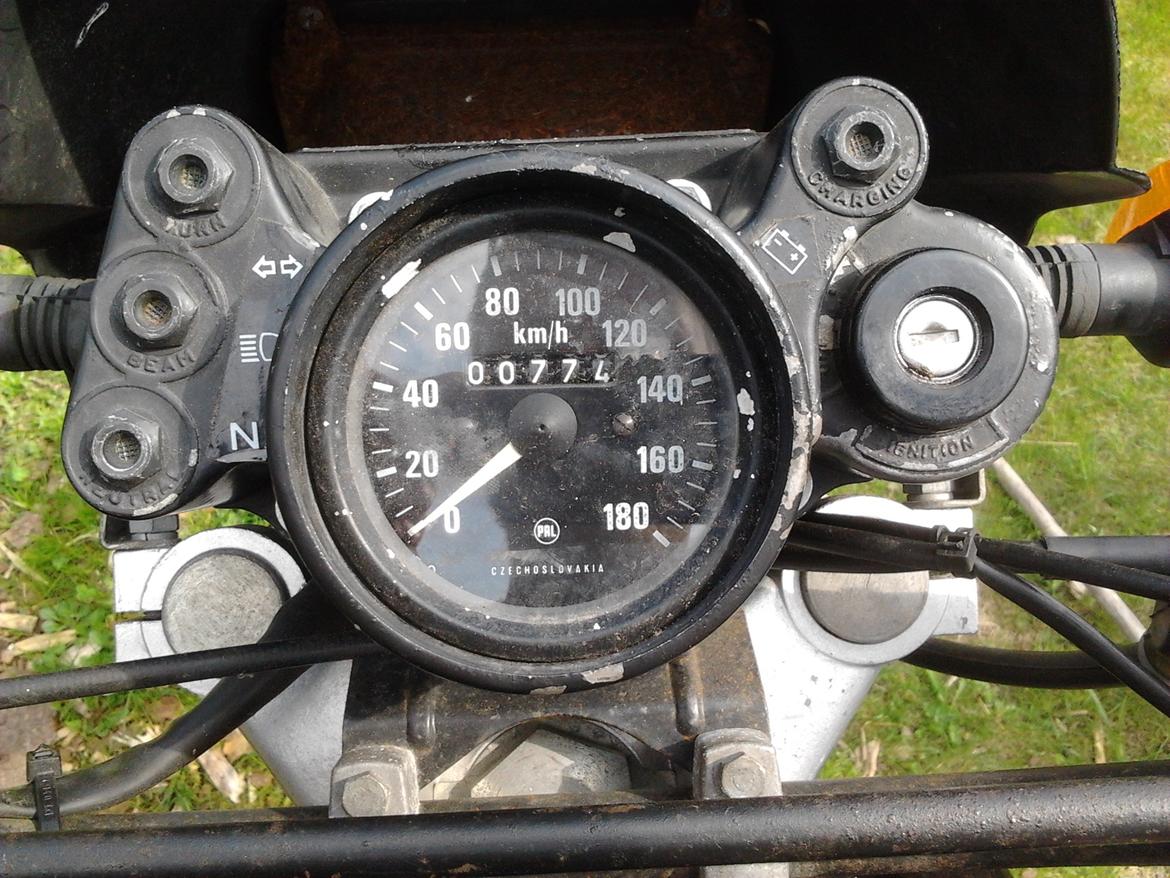 CZ 180 Enduro Sport billede 3