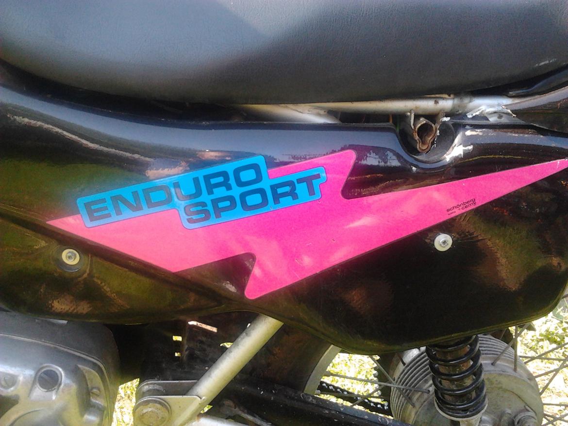 CZ 180 Enduro Sport billede 5