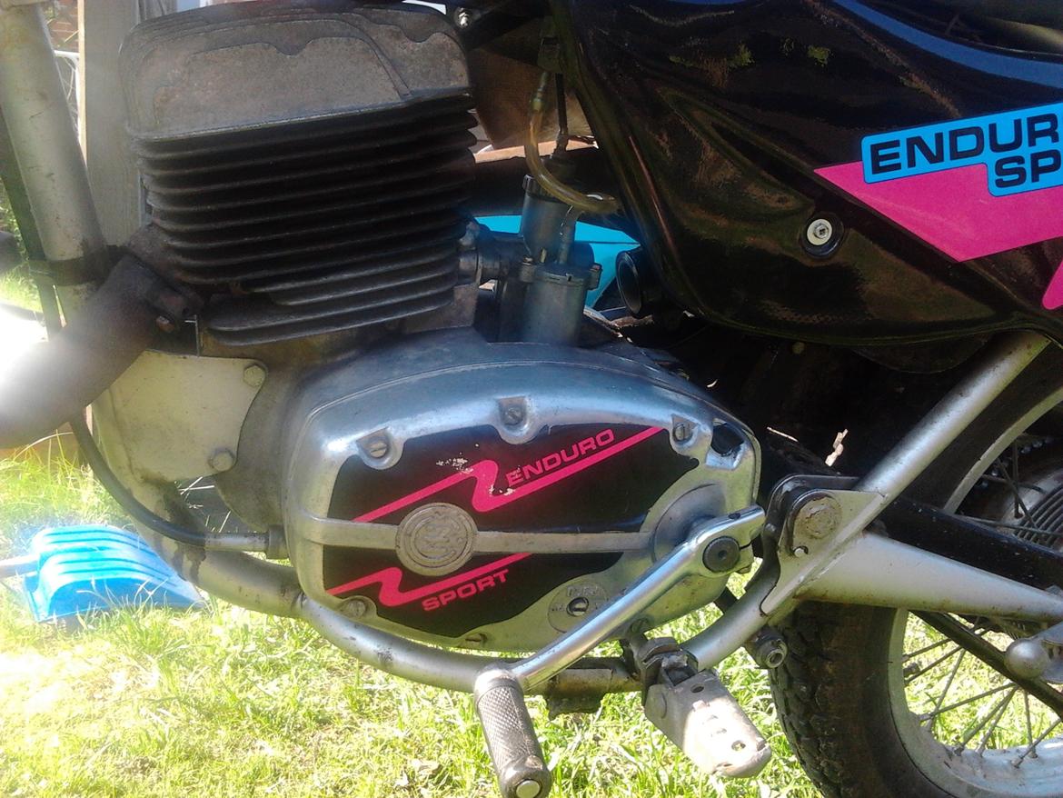 CZ 180 Enduro Sport billede 6