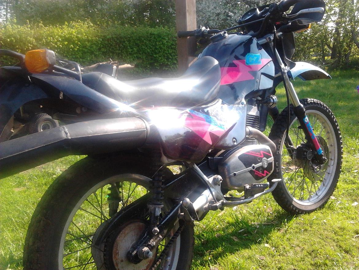 CZ 180 Enduro Sport billede 1