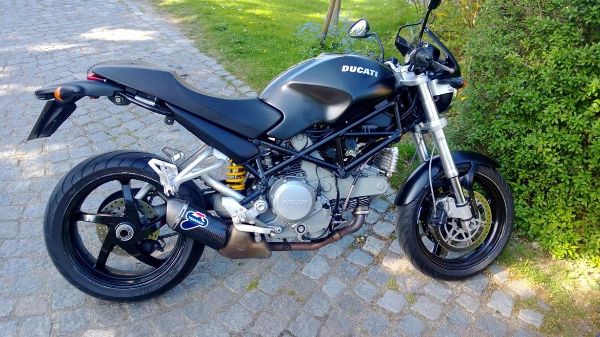 Ducati Monster S2R 800 Dark billede 1