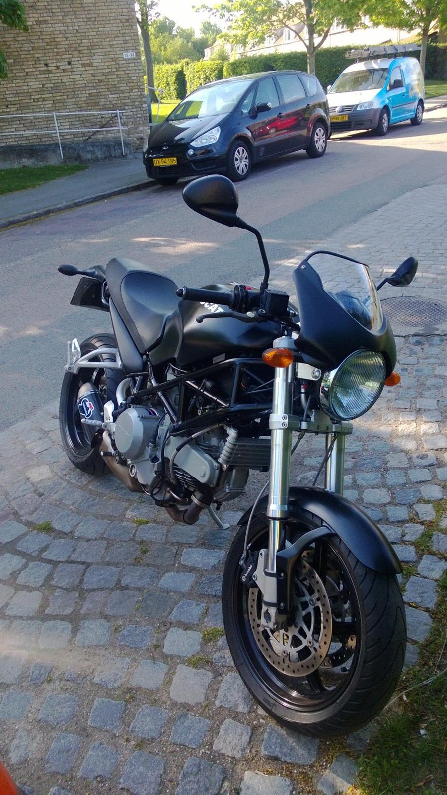 Ducati Monster S2R 800 Dark billede 3