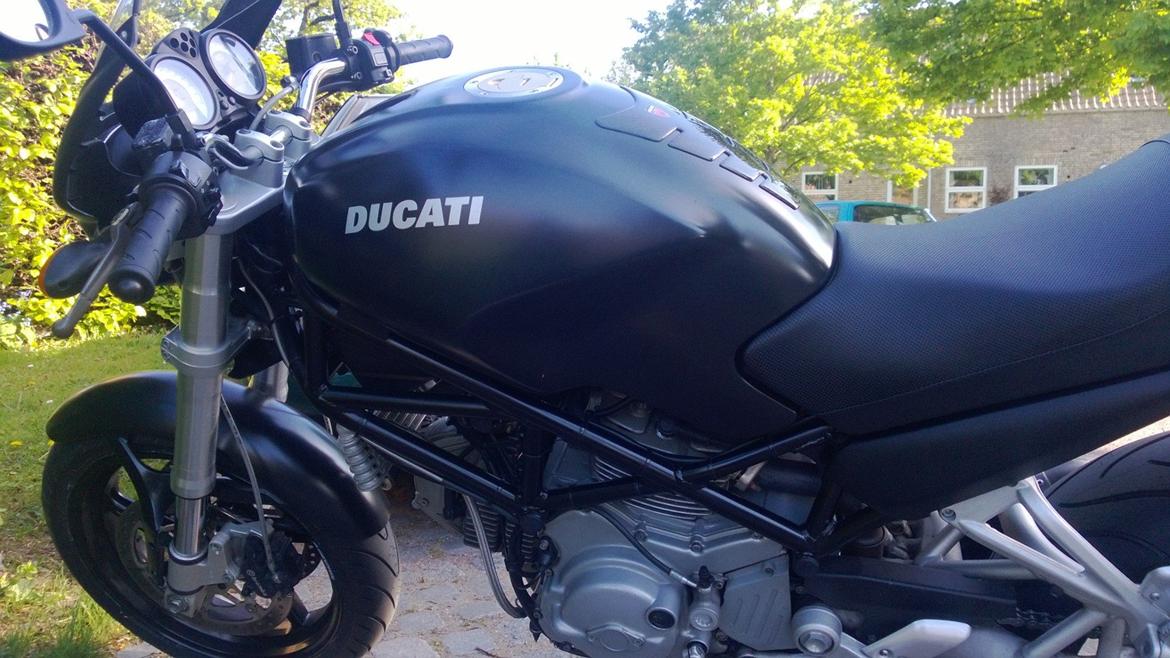 Ducati Monster S2R 800 Dark billede 4