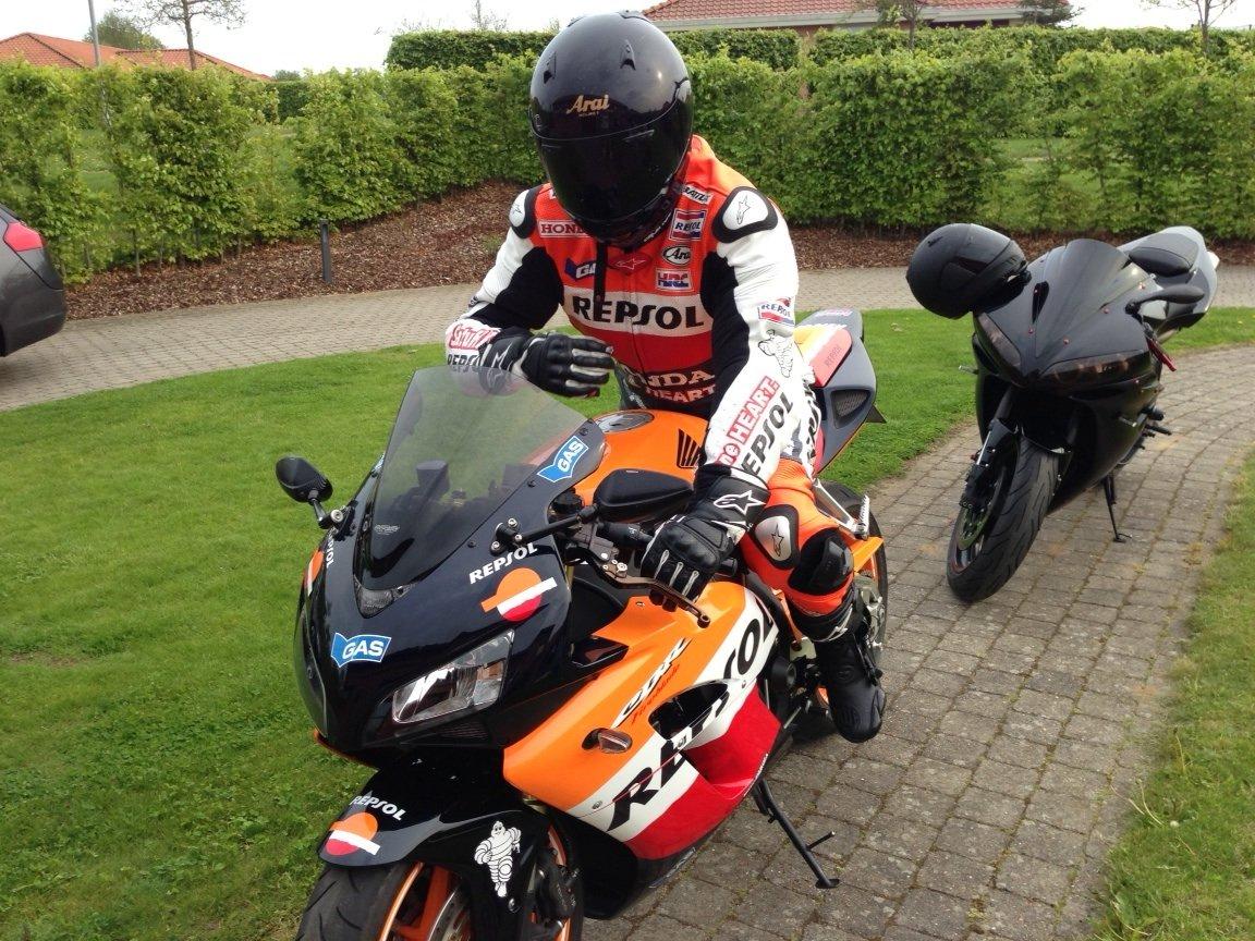 Honda CBR1000RR Fireblade Repsol billede 3