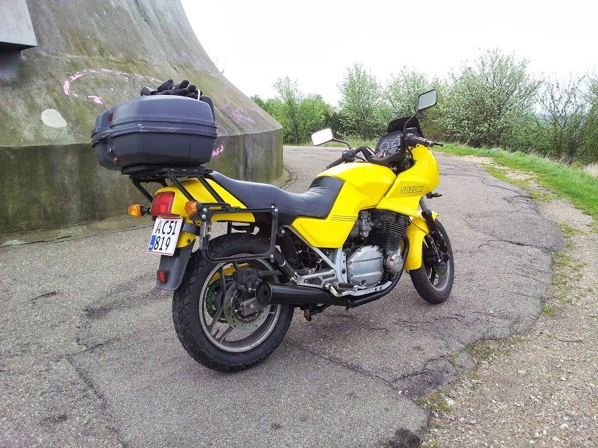 Suzuki Gsx es 750 billede 3