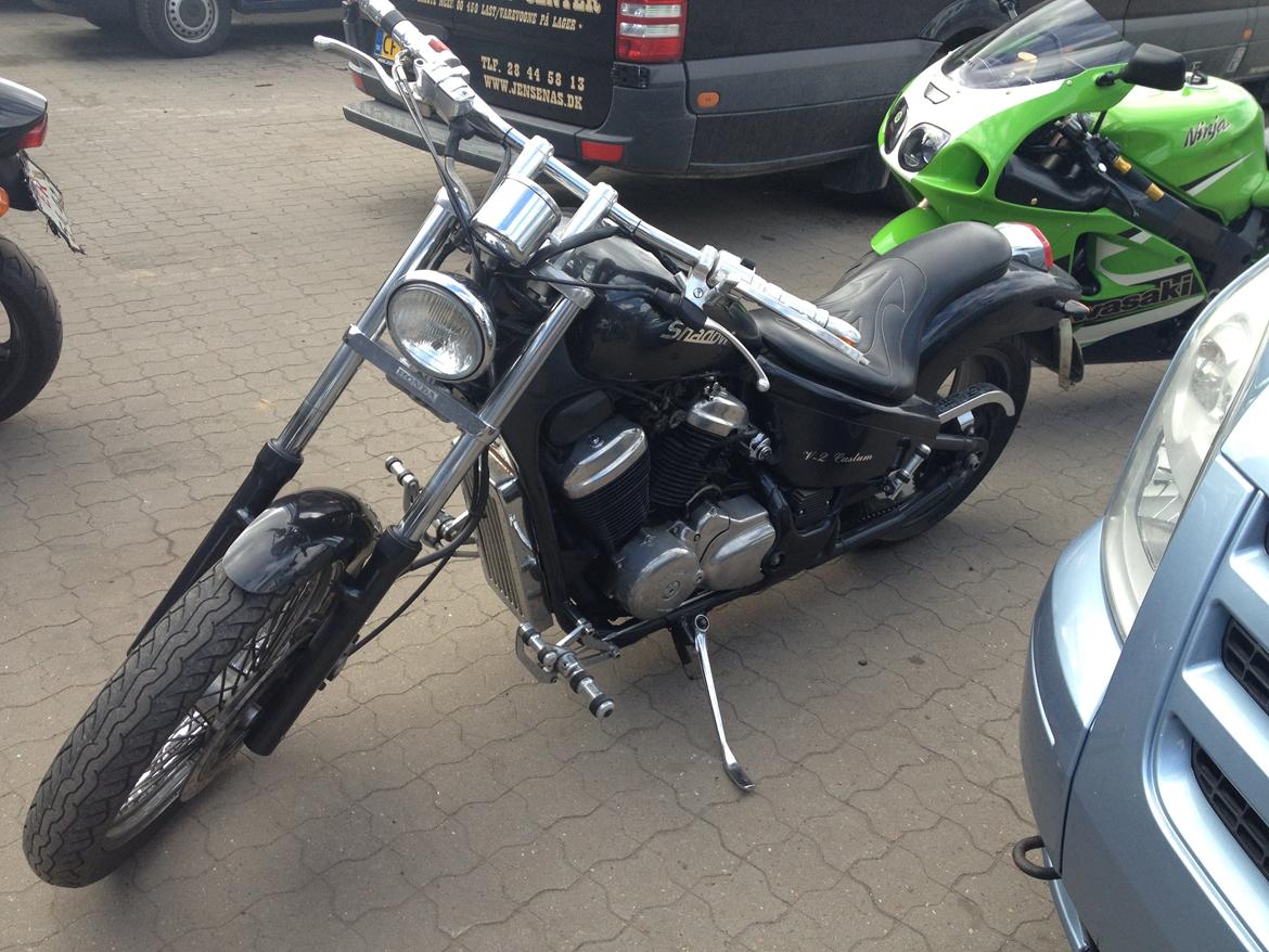 Honda Shadow VT600 billede 2