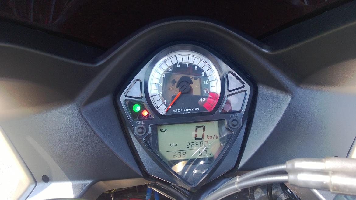 Suzuki SV 650S billede 5